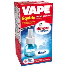Vape - Magic classic ricarica contro zanzare tigri comuni 60 notti protezione