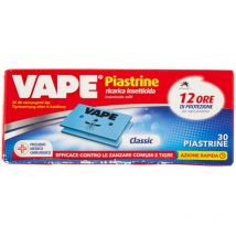 Vape - Ricarica 30 Piastrine Classic