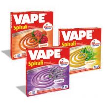 Vape - insetticida spirale zanzare CF.10PZ profum. assort.