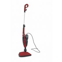 Scopa elettrica a vapore 10 in 1 'vaporbella' 1500 w - colore rosso