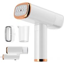 Vapore verticale, Vapore per indumenti con ferro verticale portatile da 1000 w, Vapore adatto a tutti i tessuti per casa, viaggi, casa e ufficio