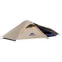 LIFCAUSAL Tente de Randonnée 1 Place Ultralégère Structure en Aluminium Anti-Tempête pour 4 Saisons Tente Monoplace Compacte Sac à Dos