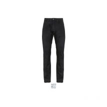 Vaqueros Hombre Stretch Corte Recto NEOBLU GASPARD MEN 42 NegroProfundo