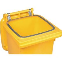 Haltering f.Müllgroßbehälter 120l Stahlbl.verz. VAR