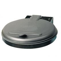 Abfallsammler B400xT510mm 120l Deckel verz.(ME) VAR