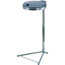 Poubelle H980xl500xP530mm 120 l avec pied