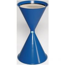 VAR Standascher 400mm x 730mm enzianblau – Stahlblech – pulverbeschichtet – 5kg