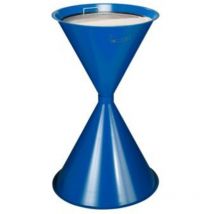 VAR - Standascher D400xH730mm enzianblau Stahlbl.