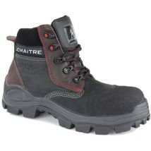 Performance Brands Varadero S3 Boot comes with Cap (Black Sole) - Black-Size 12