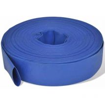 Varan Motors - flathose3-50M Tuyau à pression en PVC 3'' rouleau 50 mètres