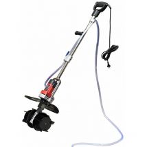 Varan Motors - NEEMR-01 Mezclador eléctrico de 1200w con bomba de agua para yeso, cemento, mortero, pegamento de azulejos, yeso....
