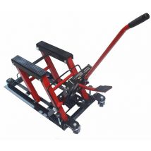 Varan Motors - NEMEL-02 Ponte elevatore 450kg 11-38cm per moto, quad, scooter, tagliaerba
