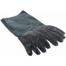 NESBGS-01 2 Gants de protection pour cabine de sablage, gants pour sableuse, 51x24cm - Varan Motors
