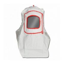 NESBM-01 Cagoule de sablage, cagoule de protection pour sableuse à jet libre - Varan Motors