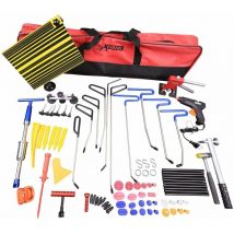 PDR2 Ausbeulen, Smart repair, Beulendoktor kompletter Werkzeugsatz 86 Stück, Karosseriereparaturwerkzeug und Karosseriebleche - Varan Motors