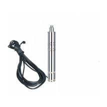 Tssm08-40-028 Pompa Dell'acqua Sommergibile Per Pozzi Profondi E Trivellazione, 40 M 280w, 0,8 M³/h + 15 M Di Cavo - Varan Motors
