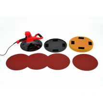 DMJ-700F-5 Ponceuse orbitale pour Enduits ext. et int. 710w avec disques de 370mm - Varan Motors