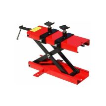Varan Motors - Nemlt-19 Ponte Elevatore 500kg Piattaforma Elevatrice, Cavalletto D'Officina Per Moto