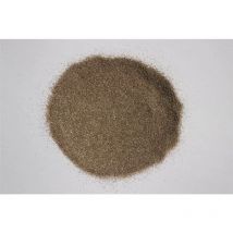 Varan Motors - NEAO-03 Sack 25kg Aluminiumoxid braun (corindon) mesh 80, Aluminiumoxid für Sandstrahler und Kabine