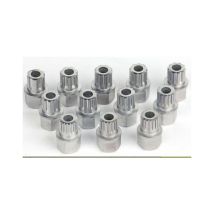 VT13769C Set di 12 manicotti per il bloccaggio ruota vag audi vw, blocco perno ruota antifurto - Varan Motors