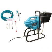 Varan Motors - X6V Pulvérisateur de peinture Airless 650w 200 bar, Pistolet haute pression avec réservoir 5 litres