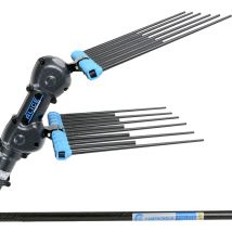 Campagnola - Vareador de aceitunas Alice 58V con varilla fija de carbono 200 cm - -