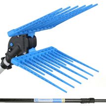 Campagnola - Vareador de aceitunas Elektra Eco con varilla telescópica de carbono 185 / 270cm