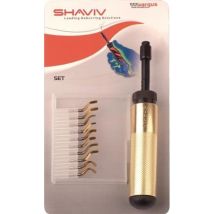 Entgraterset Golden Flex Set b 7tlg. Shaviv