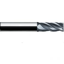 Swiss+tech - SwissTech 8.0MM 4 Flute Vari Helix TiAlN Coated Carbide End Mill