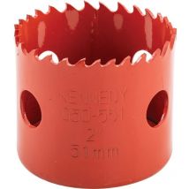 51mm Diameter (2') Bi-Metal v/p Holesaw - Kennedy