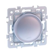 Variateur 2 fils sans neutre pour lampe - square Couleur Silver