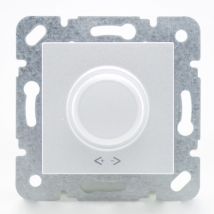 Variateur 600W alu - (Méca+touche) gamme Karre Novella