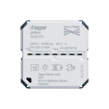 Variateur connecte gallery Hager WXF070
