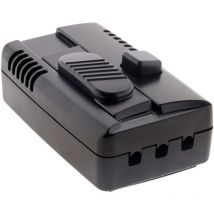 Elexity - Variateur de lumière à pied à câbler - Compatible led - Noir