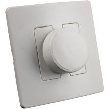 Variateur de lumière à encastrer - Blanc - Zenitech