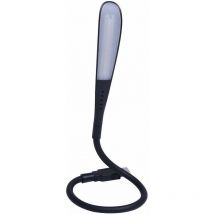 Fei Yu - Variateur d'intensité usb Lampe pour ordinateur/PC/Notebook/ordinateur portable(Noir)