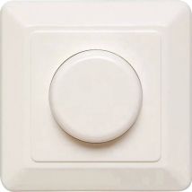 Variateur encastré Ehmann T46.03 blanc