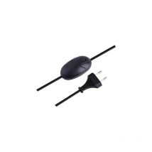 Electraline - Variateur luminaire avec câble, 230V, 50Hz, 40A, 160W, noir