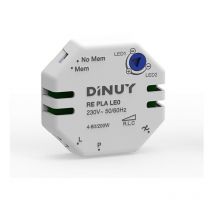 Dinuy - Variateur pour ampoules led à 2 fils re pla LE0 de
