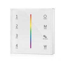 Optonica - Variateur Tactile rgb rf en Saillie 4 Zones - silamp