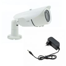 Housecurity - varifocal ahd 2.8 -12 mm 3 mpx 1080P led ir array camera + alimentation