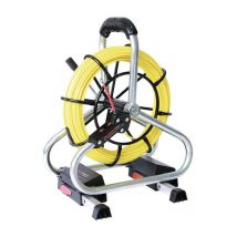 Runpotec - Varilla de fibra de vidrio profesional set tape-L.60m bending-R.120mm cable-D.4.5mm