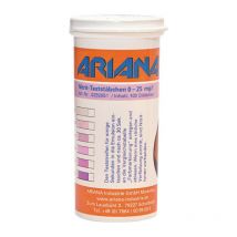 Varillas de medición trgs 611 contenido de nitrito 0-25 mg / l 100 pzs Ariana
