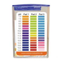 Ariana - Varilla de medición trgs 611 valor pH 7,0-14,0 Caja de 100 piezas