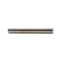 Wilke - Barra redonda de carburo sólido, ø - h6 : 8,0 mm, Largo total 75 mm, Largo corte 12 mm