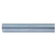 Varilla roscada 975 zincada 1mt 10mm , Varilla roscada din 975 zincada 1 metro Diámetro 10 mm din 975 Zincada Calidad: 4,8. - Chavesbao