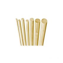 Poste madera haya 1 metro ronda lisa 18 mm (por 50)