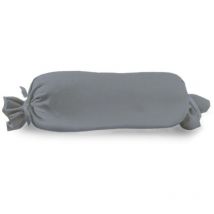 Vario Kissenbezug Jersey Für Nackenrolle, Anthrazit, 15 X 40 Cm Dekokissen