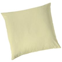 Vario Kissenbezug Jersey Pfirsich 40 X 40cm Baumwolle Kissenhülle Dekokissen