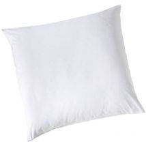 Kissenbezug Jersey weiß, 40 x 40 cm Dekokissen - Vario